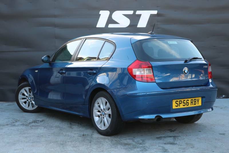 BMW 1 Series 116I Se 6 - 2006 56 SP56RBY Blue #5
