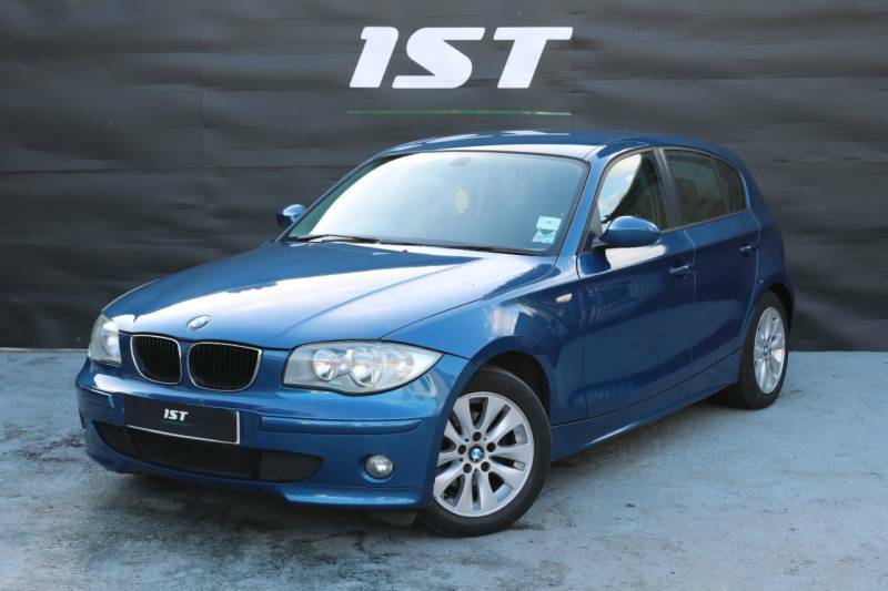 BMW 1 Series 116I Se 6 - 2006 56 SP56RBY Blue #3