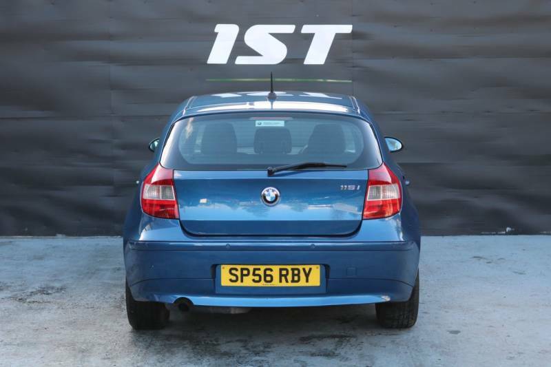 BMW 1 Series 116I Se 6 - 2006 56 SP56RBY Blue #6