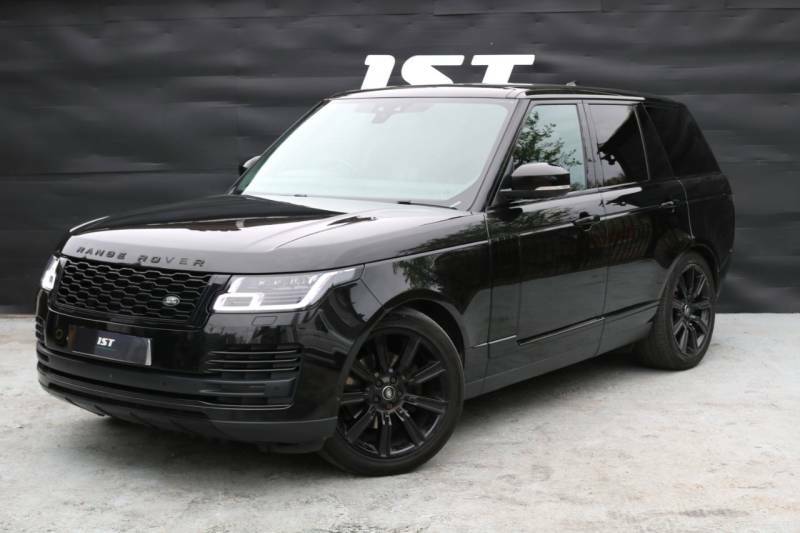 Land Rover Range Rover 3.0 Tdv6 - 2018 18 AR13FOX Black #3