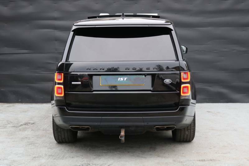 Land Rover Range Rover 3.0 Tdv6 - 2018 18 AR13FOX Black #6