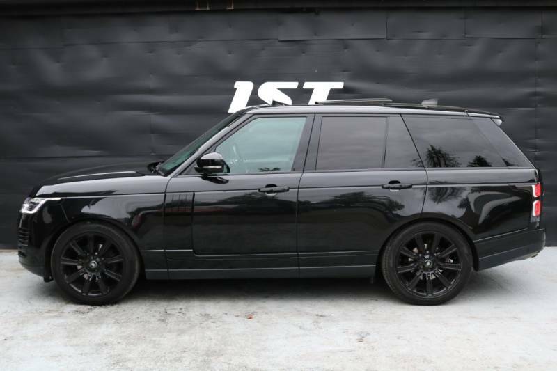 Land Rover Range Rover 3.0 Tdv6 - 2018 18 AR13FOX Black #4