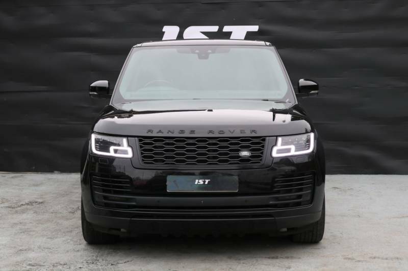 Land Rover Range Rover 3.0 Tdv6 - 2018 18 AR13FOX Black #2