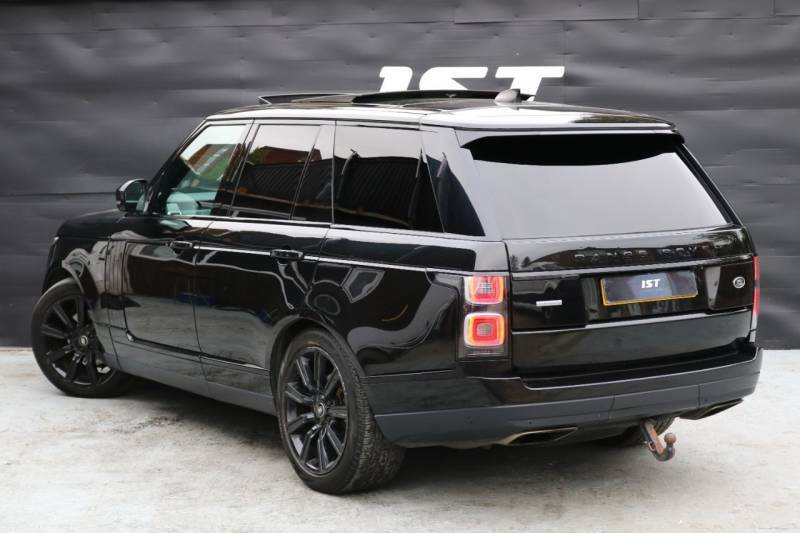 Land Rover Range Rover 3.0 Tdv6 - 2018 18 AR13FOX Black #5