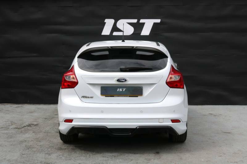 Ford Focus 1.6 125 Zetec S Powershift - 2013 62 SC62JJL White #6