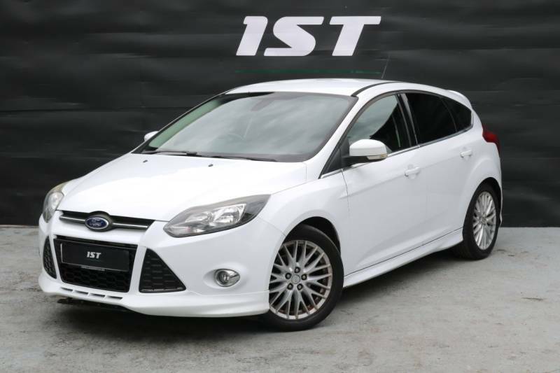 Ford Focus 1.6 125 Zetec S Powershift - 2013 62 SC62JJL White #3
