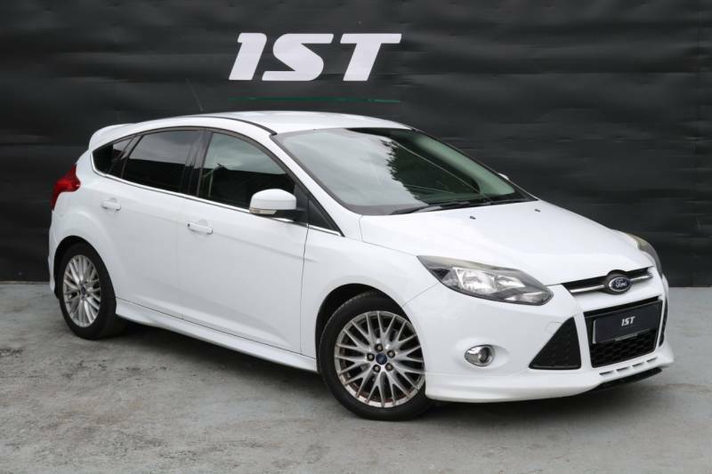 Ford Focus 1.6 125 Zetec S Powershift - 2013 62 White