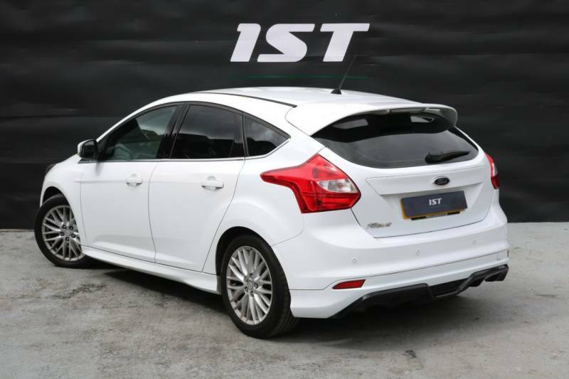 Ford Focus 1.6 125 Zetec S Powershift - 2013 62 SC62JJL White #5