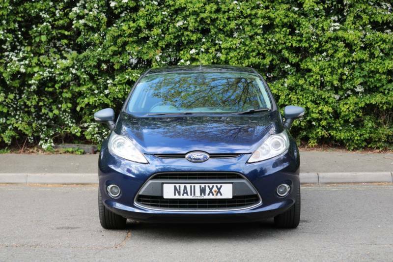 Ford Fiesta 1.4 Titanium - 2011 11 NA11WXX Blue #2