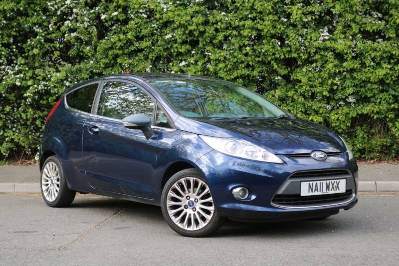 Ford Fiesta 1.4 Titanium - 2011 11 Blue