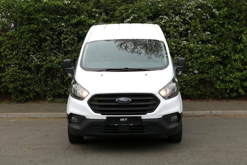 Ford Transit Custom 2.0 Ecoblue 105Ps High Roof Leader Van - 2020 69 YT69YZL White #2