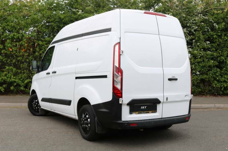 Ford Transit Custom 2.0 Ecoblue 105Ps High Roof Leader Van - 2020 69 YT69YZL White #5