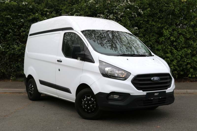 Ford Transit Custom 2.0 Ecoblue 105Ps High Roof Leader Van - 2020 69 White