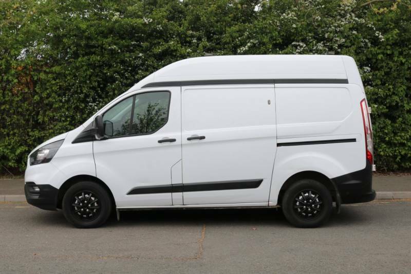 Ford Transit Custom 2.0 Ecoblue 105Ps High Roof Leader Van - 2020 69 YT69YZL White #4