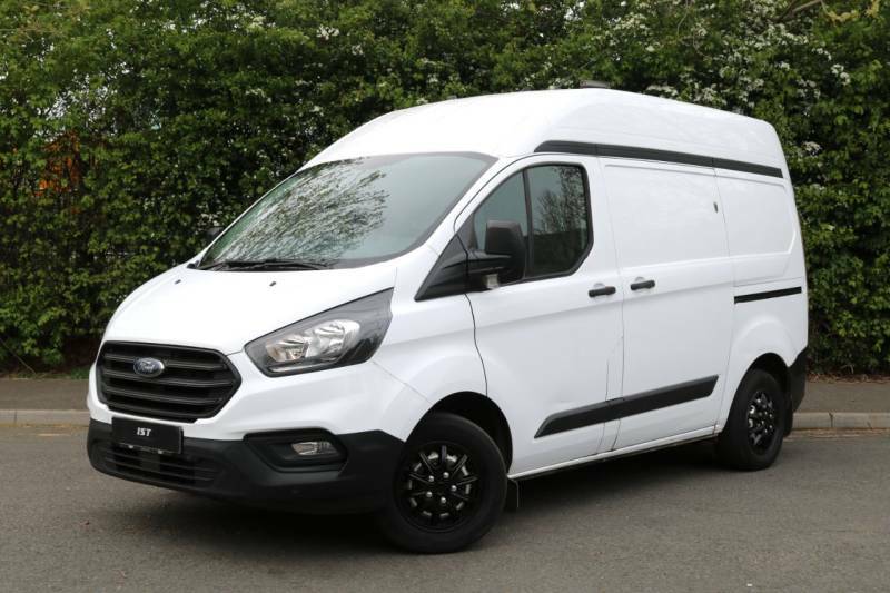 Ford Transit Custom 2.0 Ecoblue 105Ps High Roof Leader Van - 2020 69 YT69YZL White #3