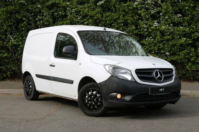 Mercedes-Benz CITAN 109Cdi Pure Van - 2021 21 Black