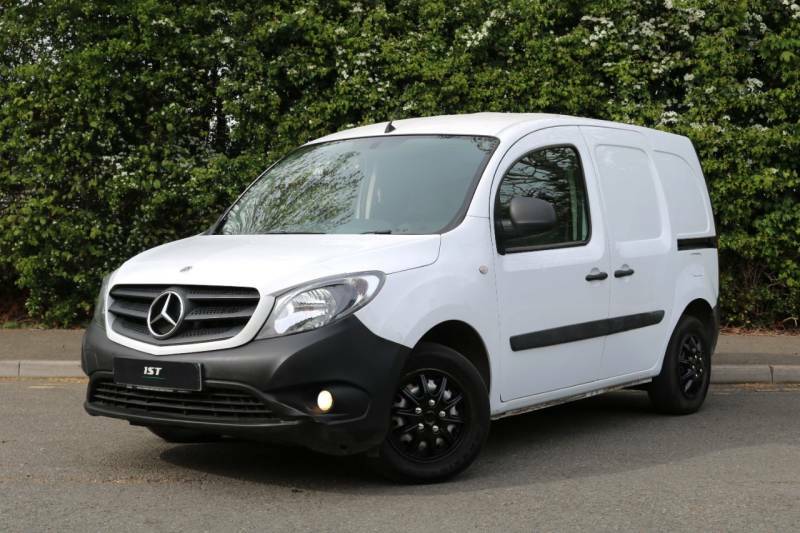 Mercedes-Benz CITAN 109Cdi Pure Van - 2021 21 Black #3