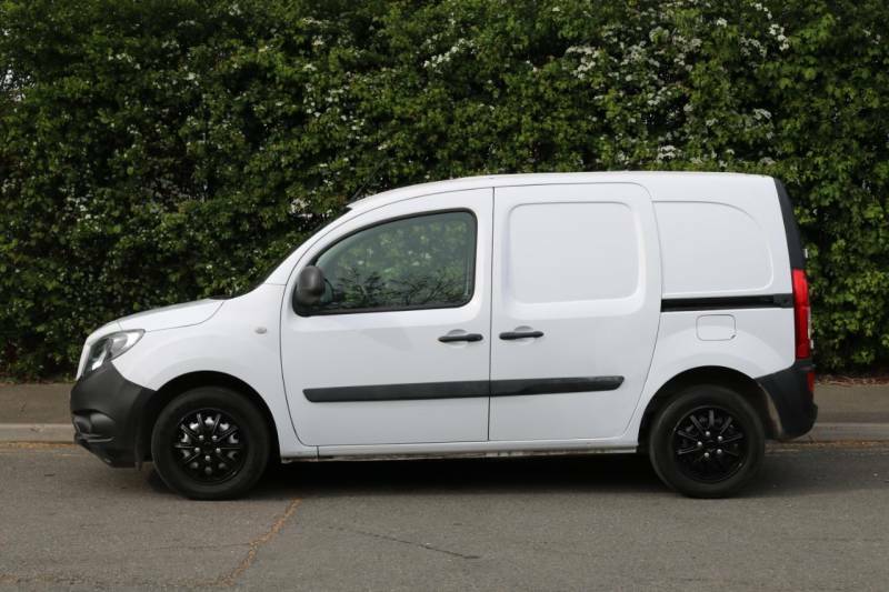 Mercedes-Benz CITAN 109Cdi Pure Van - 2021 21 Black #4