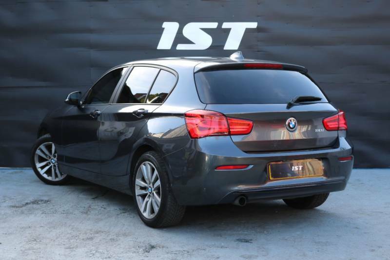 BMW 1 Series 118I 1.5 Sport Nav Step - 2017 67 Grey #5