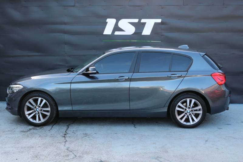 BMW 1 Series 118I 1.5 Sport Nav Step - 2017 67 Grey #4
