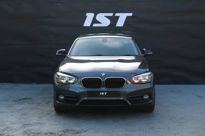 BMW 1 Series 118I 1.5 Sport Nav Step - 2017 67 Grey #2