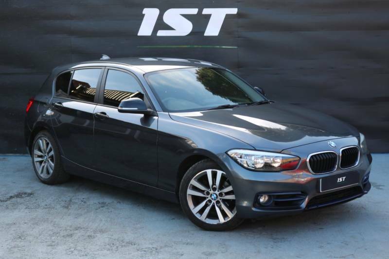 BMW 1 Series 118I 1.5 Sport Nav Step - 2017 67 Grey