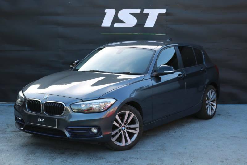 BMW 1 Series 118I 1.5 Sport Nav Step - 2017 67 Grey #3
