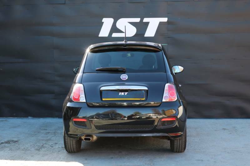 Fiat 500 1.2 S - 2014 14 SD14OGA Black #6