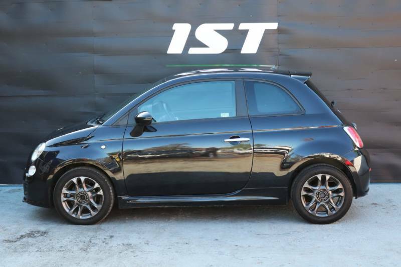 Fiat 500 1.2 S - 2014 14 SD14OGA Black #4
