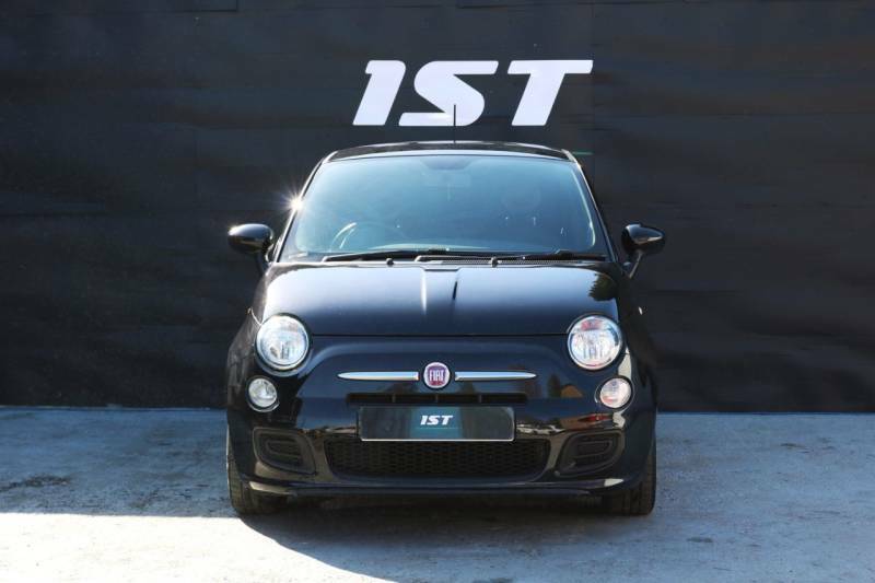 Fiat 500 1.2 S - 2014 14 SD14OGA Black #2