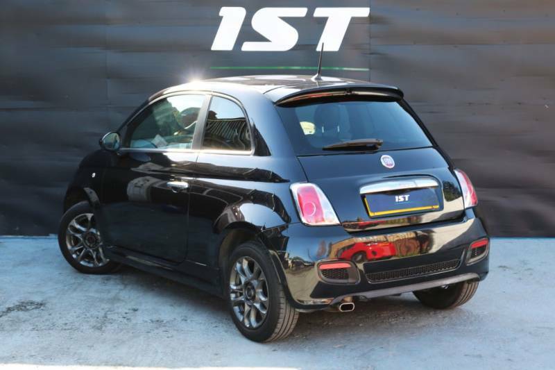 Fiat 500 1.2 S - 2014 14 SD14OGA Black #5