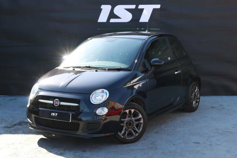 Fiat 500 1.2 S - 2014 14 SD14OGA Black #3