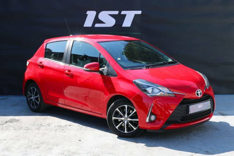 Toyota Yaris 1.5 Vvt-i Icon Tech - 2018 18 Red