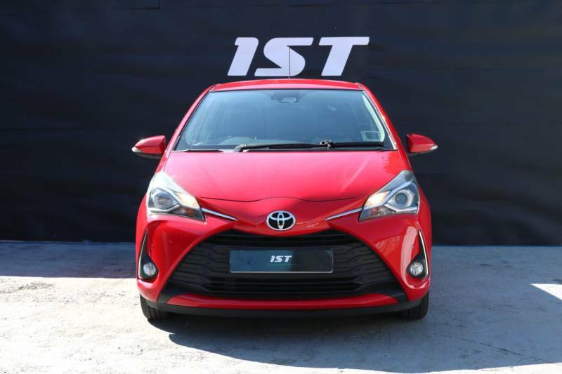 Toyota Yaris 1.5 Vvt-i Icon Tech - 2018 18 GX18JXU Red #2