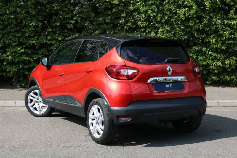 Renault Captur 0.9 Tce 90 Dynamique S Nav - 2017 17 CE17SMX Red #5