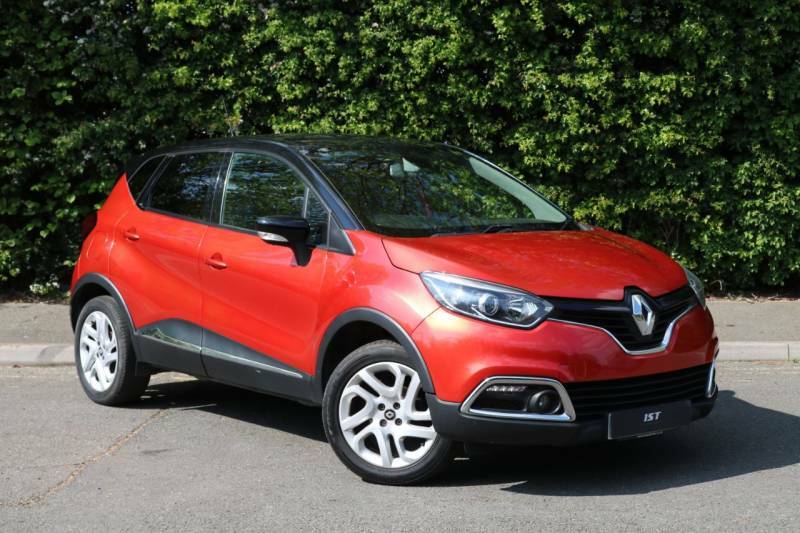 Renault Captur 0.9 Tce 90 Dynamique S Nav - 2017 17 Red