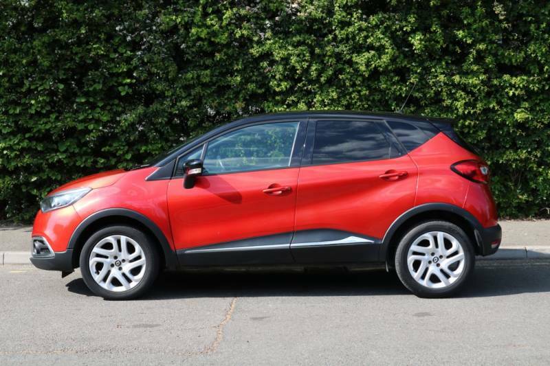 Renault Captur 0.9 Tce 90 Dynamique S Nav - 2017 17 CE17SMX Red #4