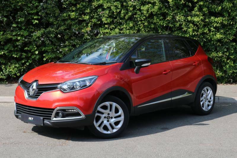 Renault Captur 0.9 Tce 90 Dynamique S Nav - 2017 17 CE17SMX Red #3