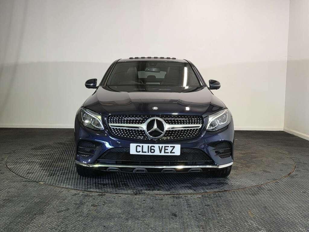 Mercedes-Benz GLC Class 2.1 Glc220d Amg Line Premium Coupe G- CL16VEZ Blue #2