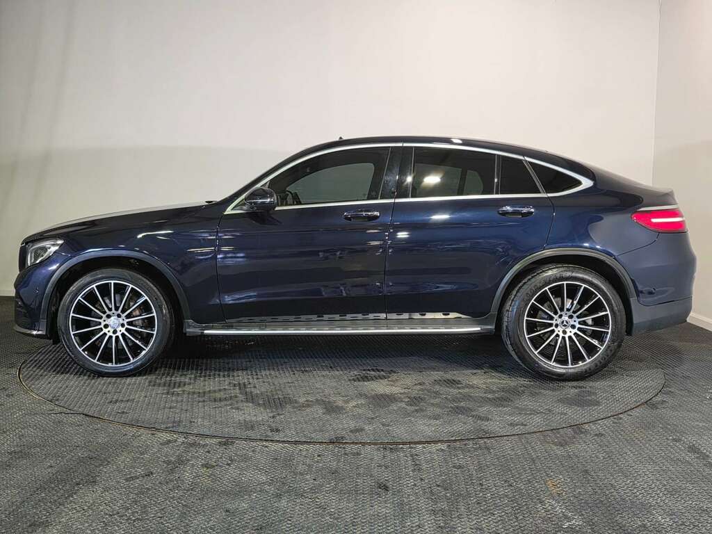 Mercedes-Benz GLC Class 2.1 Glc220d Amg Line Premium Coupe G- CL16VEZ Blue #4