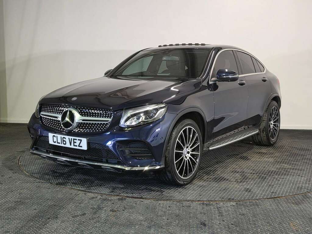 Mercedes-Benz GLC Class 2.1 Glc220d Amg Line Premium Coupe G- CL16VEZ Blue #3