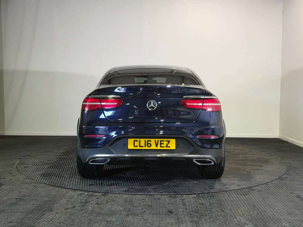 Mercedes-Benz GLC Class 2.1 Glc220d Amg Line Premium Coupe G- CL16VEZ Blue #6