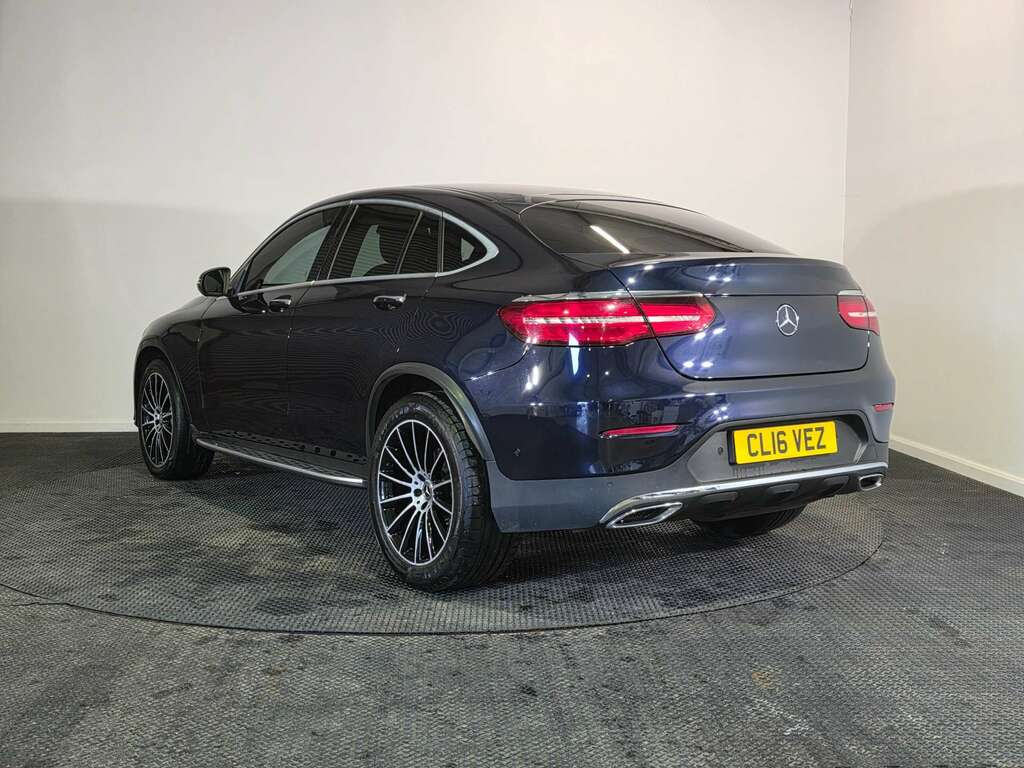 Mercedes-Benz GLC Class 2.1 Glc220d Amg Line Premium Coupe G- CL16VEZ Blue #5