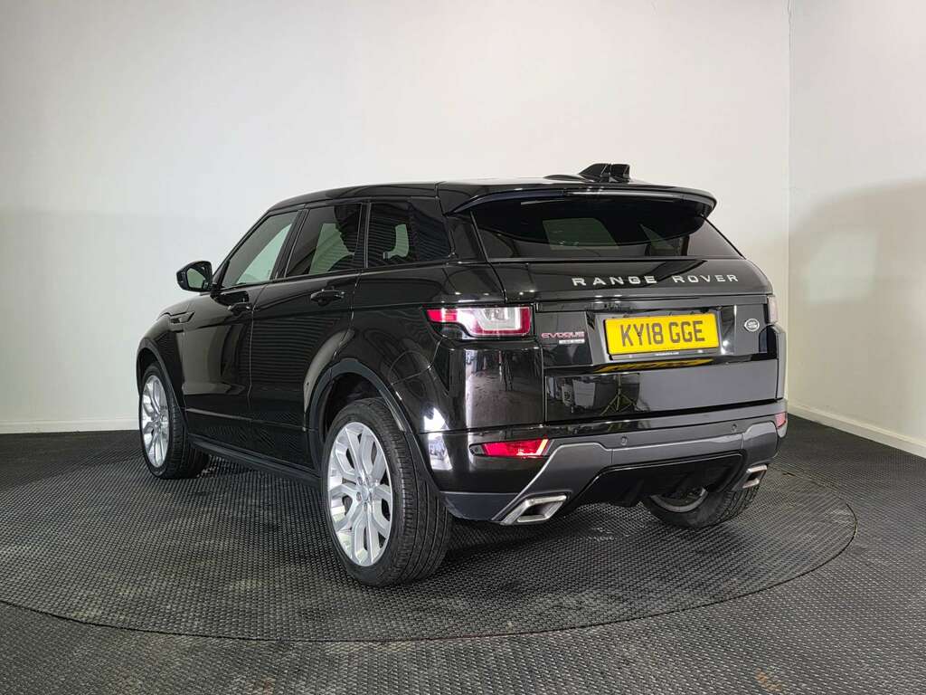 Land Rover Range Rover Evoque 2.0 Sd4 Hse Dynamic Suv 4Wd Euro 6 KY18GGE Black #4