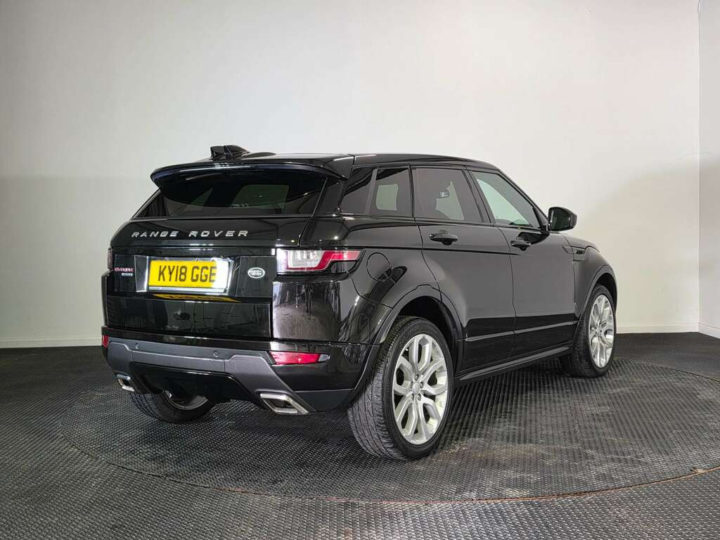 Land Rover Range Rover Evoque 2.0 Sd4 Hse Dynamic Suv 4Wd Euro 6 KY18GGE Black #6