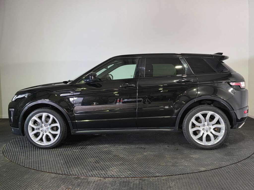 Land Rover Range Rover Evoque 2.0 Sd4 Hse Dynamic Suv 4Wd Euro 6 KY18GGE Black #3