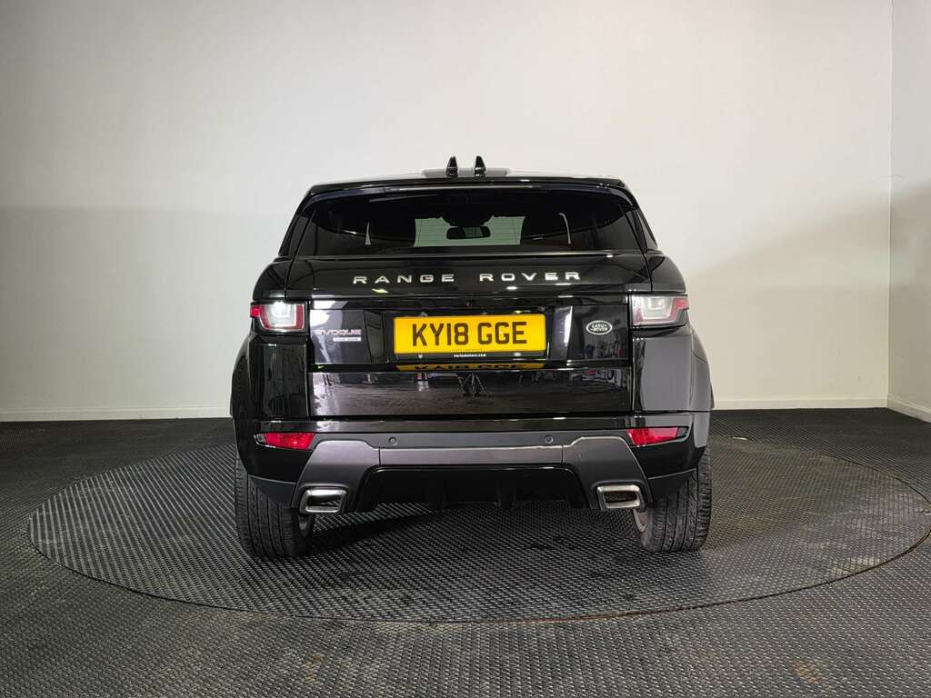 Land Rover Range Rover Evoque 2.0 Sd4 Hse Dynamic Suv 4Wd Euro 6 KY18GGE Black #5