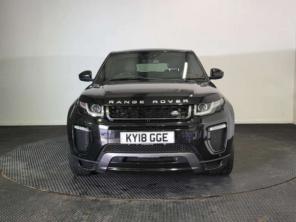 Land Rover Range Rover Evoque 2.0 Sd4 Hse Dynamic Suv 4Wd Euro 6 Black