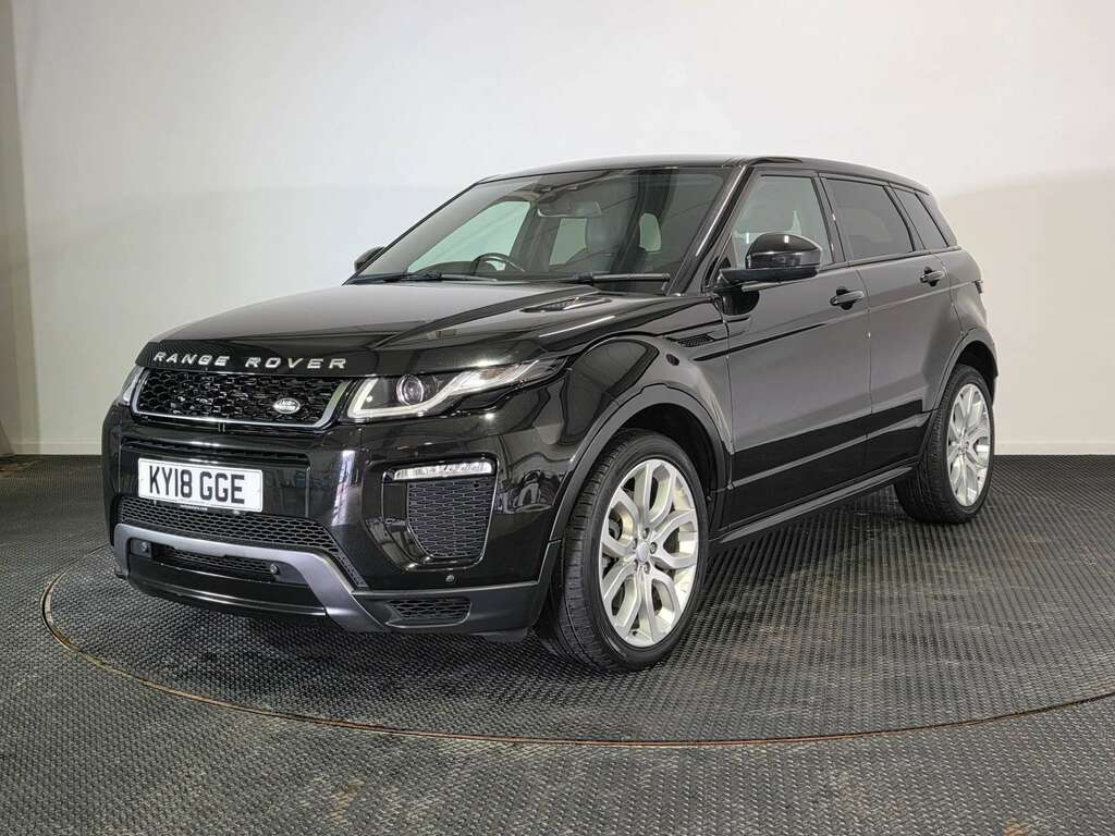 Land Rover Range Rover Evoque 2.0 Sd4 Hse Dynamic Suv 4Wd Euro 6 KY18GGE Black #2