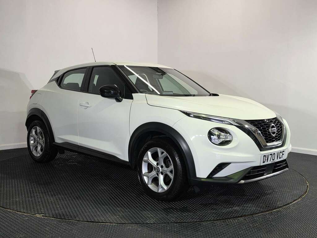 Nissan Juke 1.0 Dig-t Acenta Suv Euro 6 Ss DV70VCF White #2